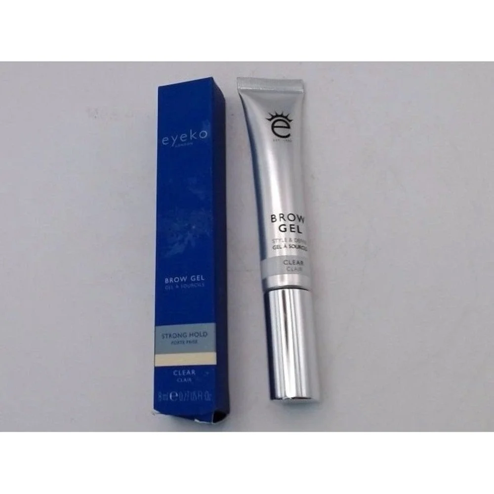 Eyeko -p  Brow Gel, Clear, Full Size, BRAND NEW IN BOX